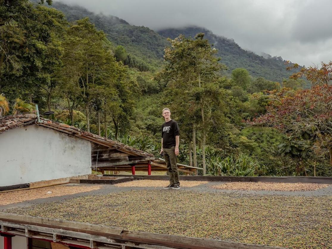 فندق El Fenix Coffee Calarcá المظهر الخارجي الصورة